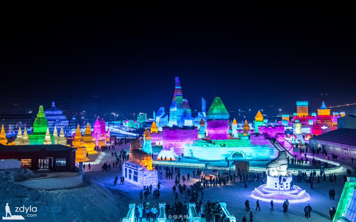 Harbin Ice and snow world