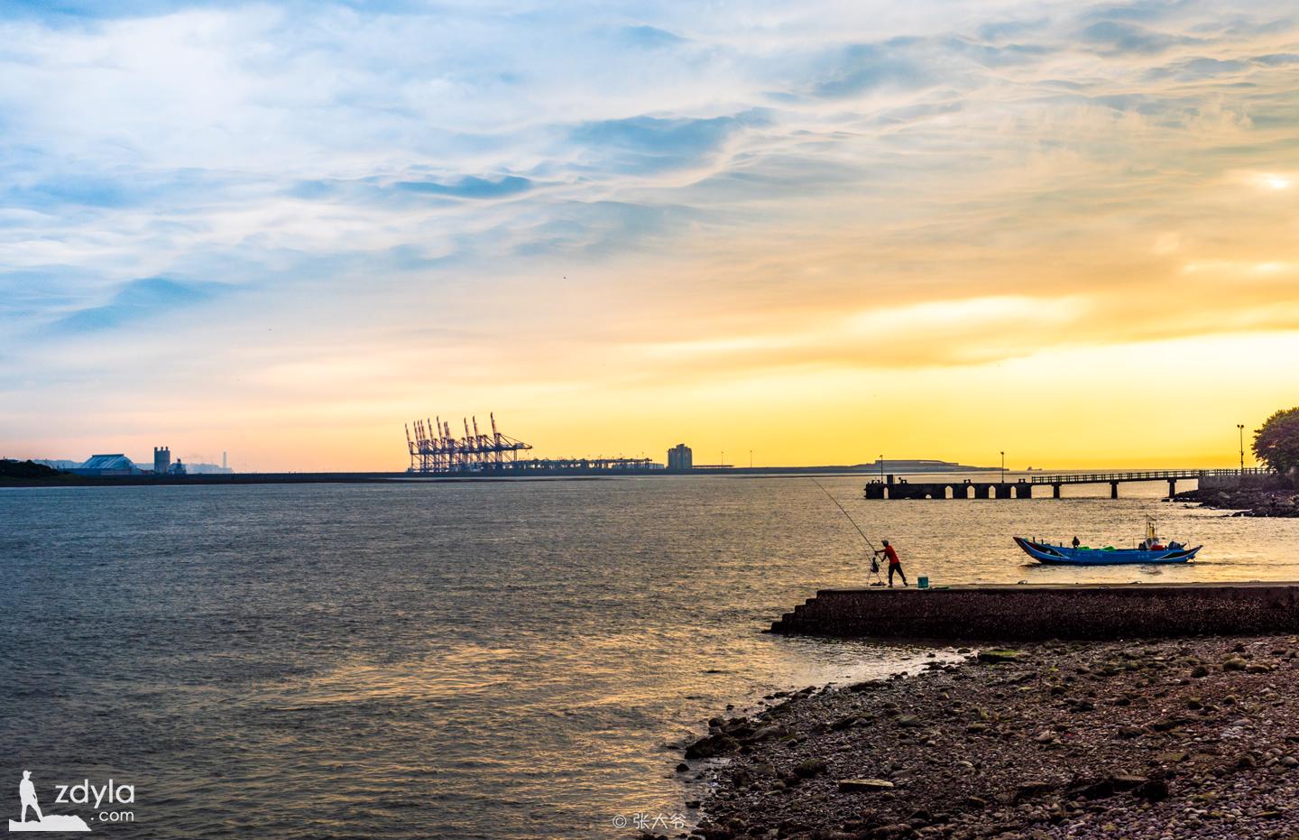 Dusk at Fisherman's Wharf