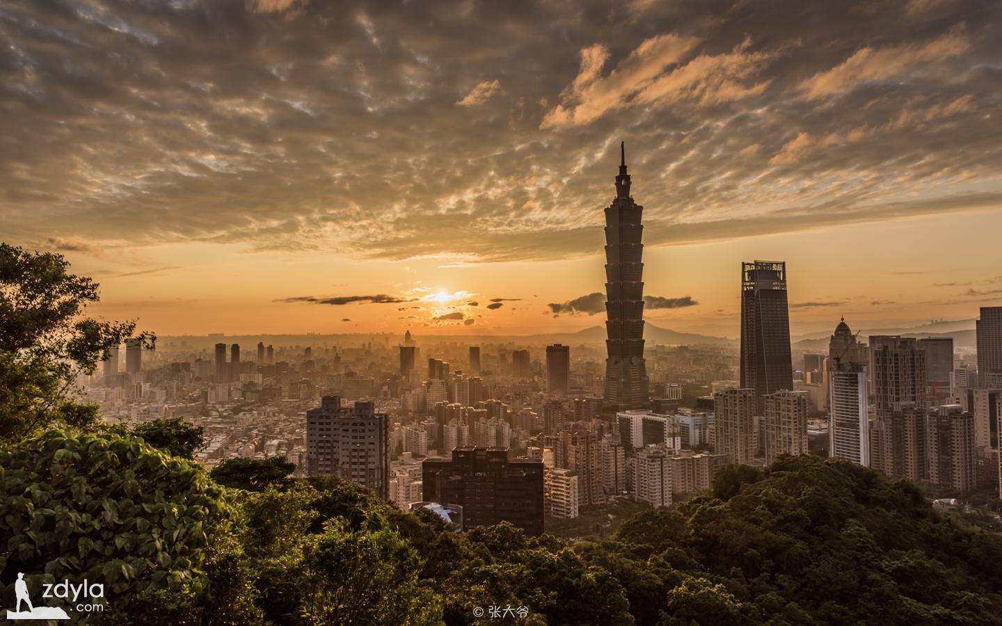 台北的夜晚