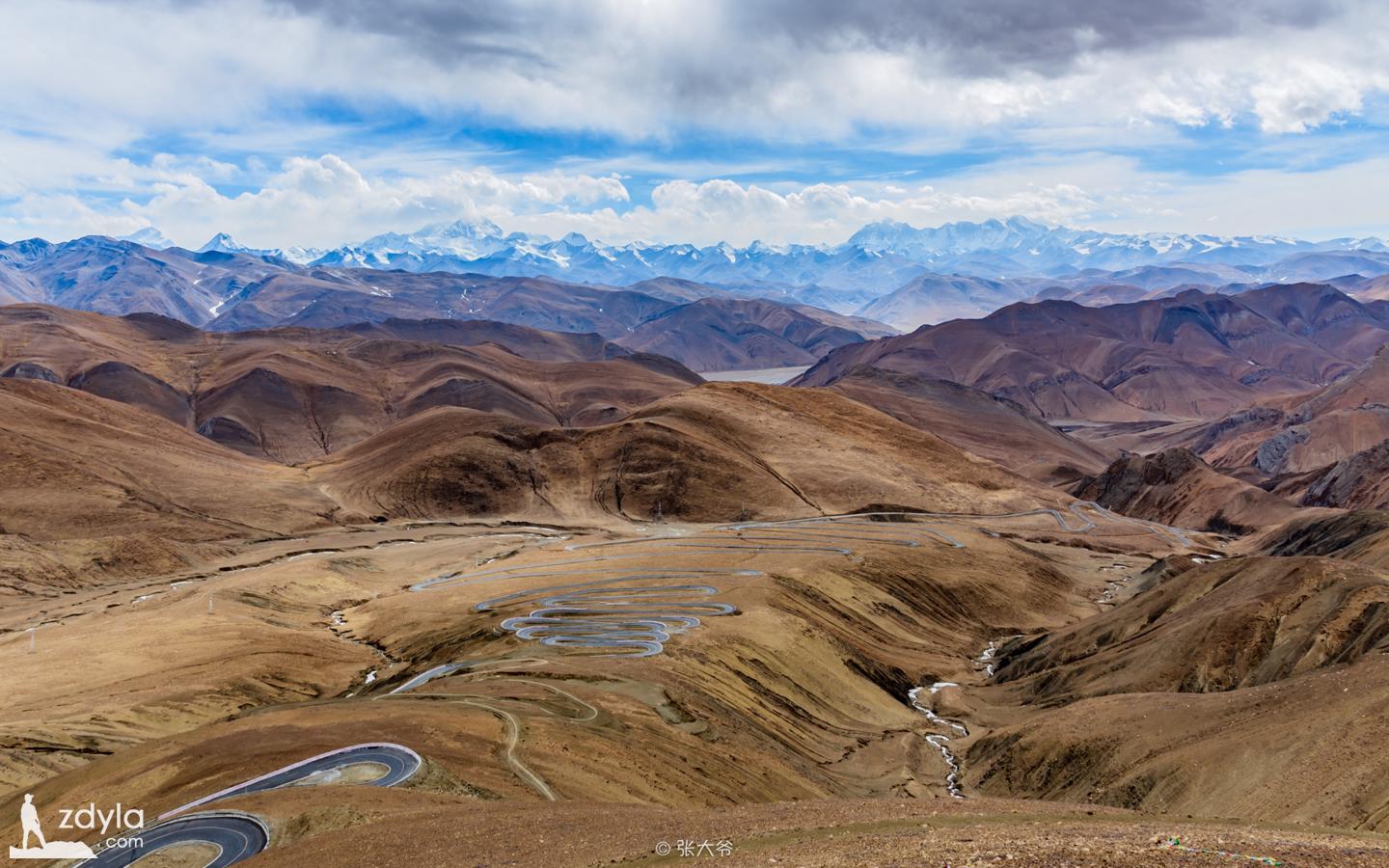 珠穆朗玛峰观景台+加乌拉山