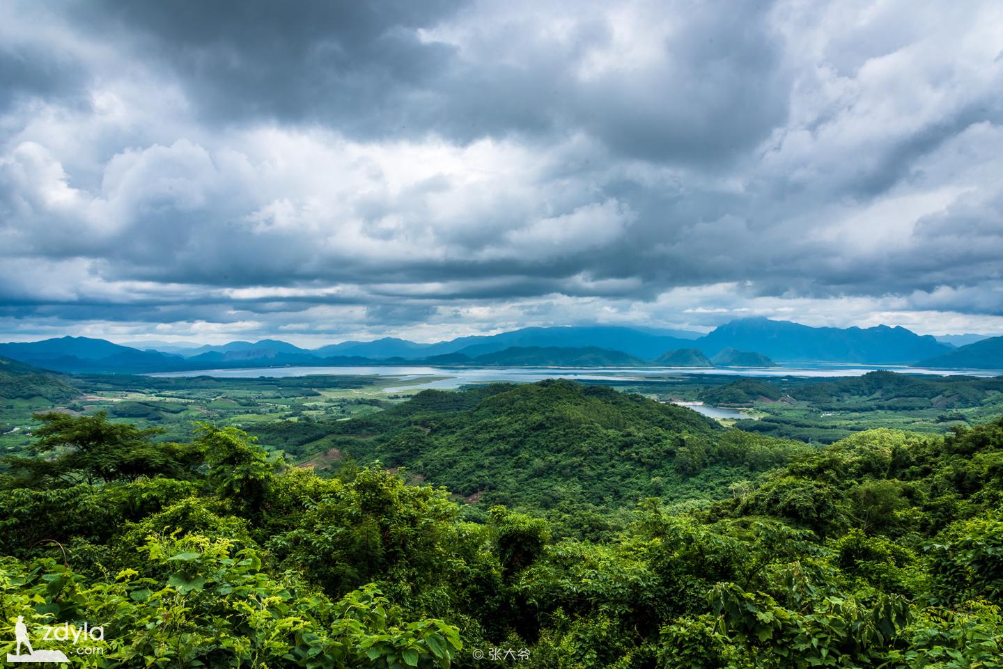 Daguangba reservoir