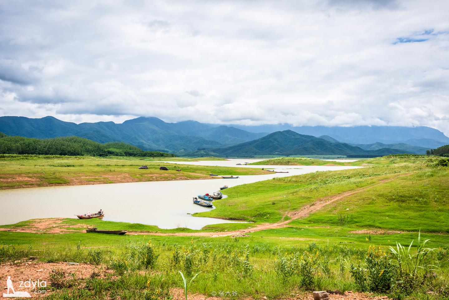 Daguangba reservoir