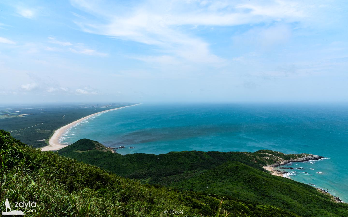 Moon Bay, Wenchang