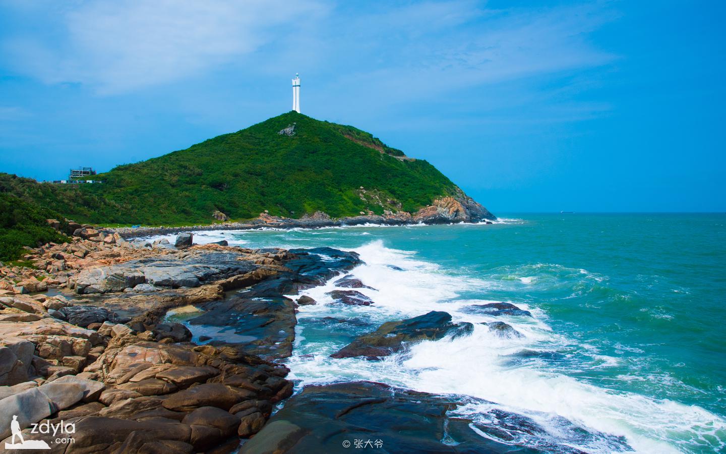 Jiaoluotoushan Lighthouse