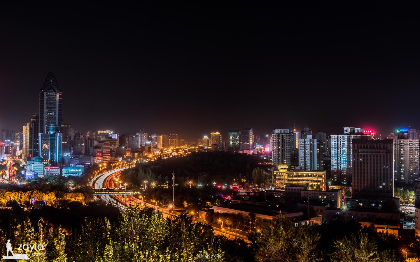 Night in Urumqi