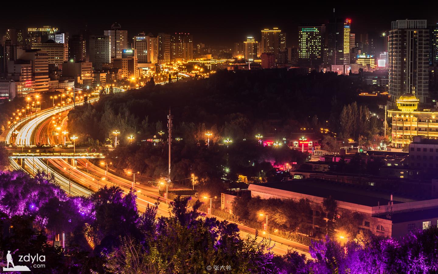 Night in Urumqi