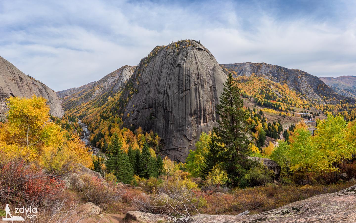 Shenzhong Mountain & Zhongshan Canyon