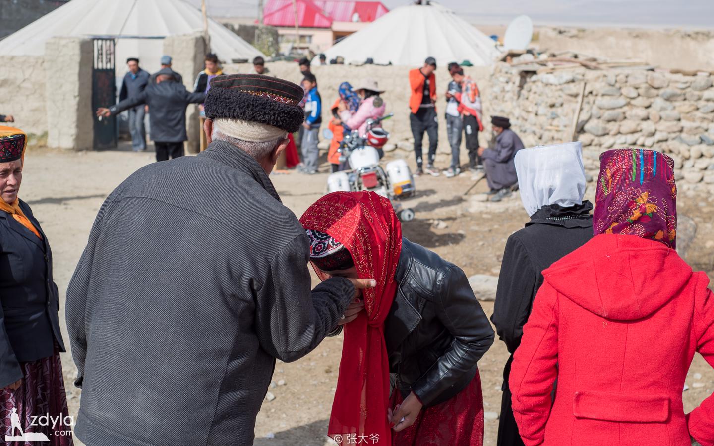 Tajik wedding