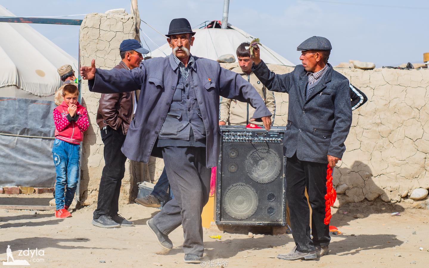 Tajik wedding