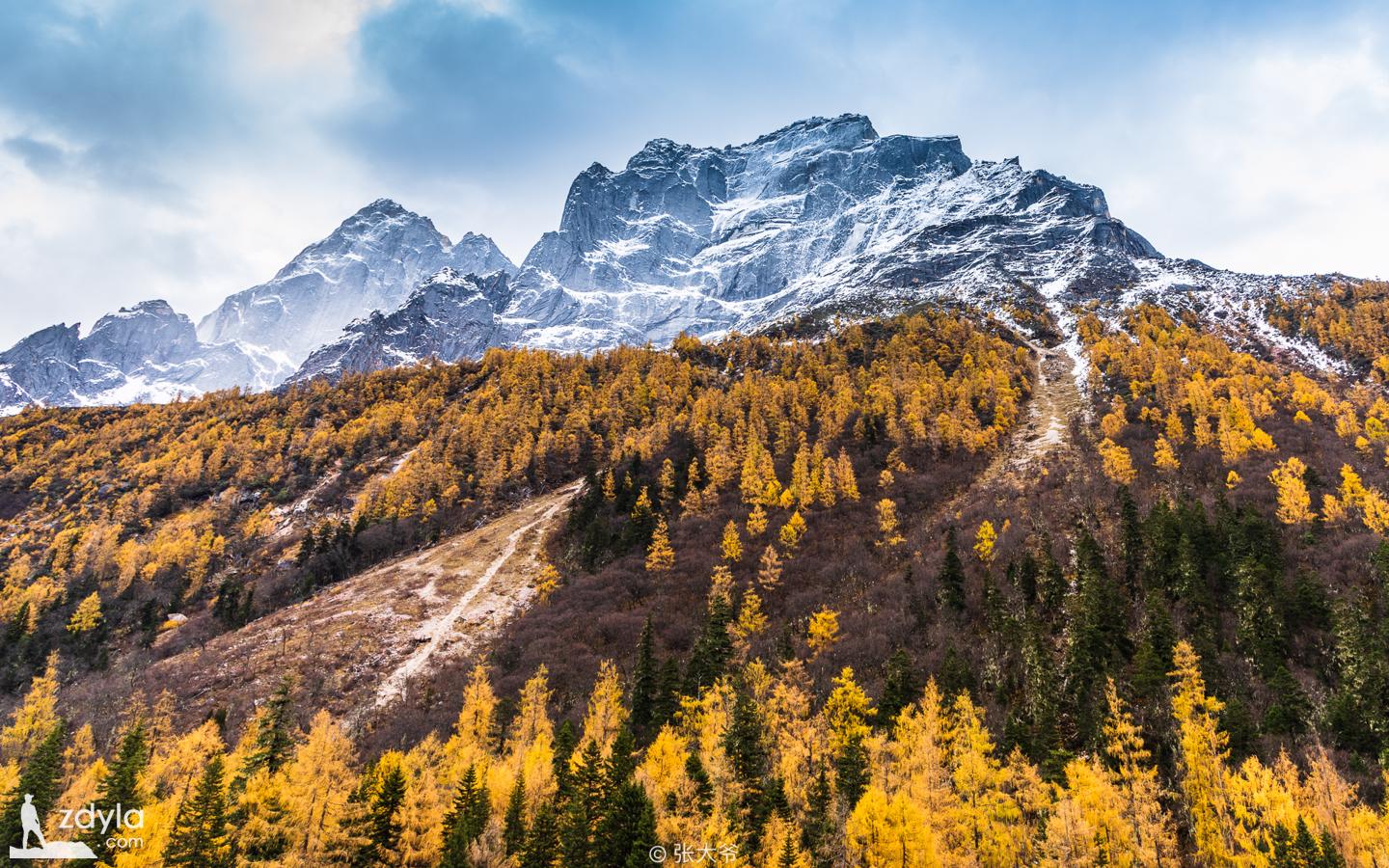 金刚山 · 布达拉峰