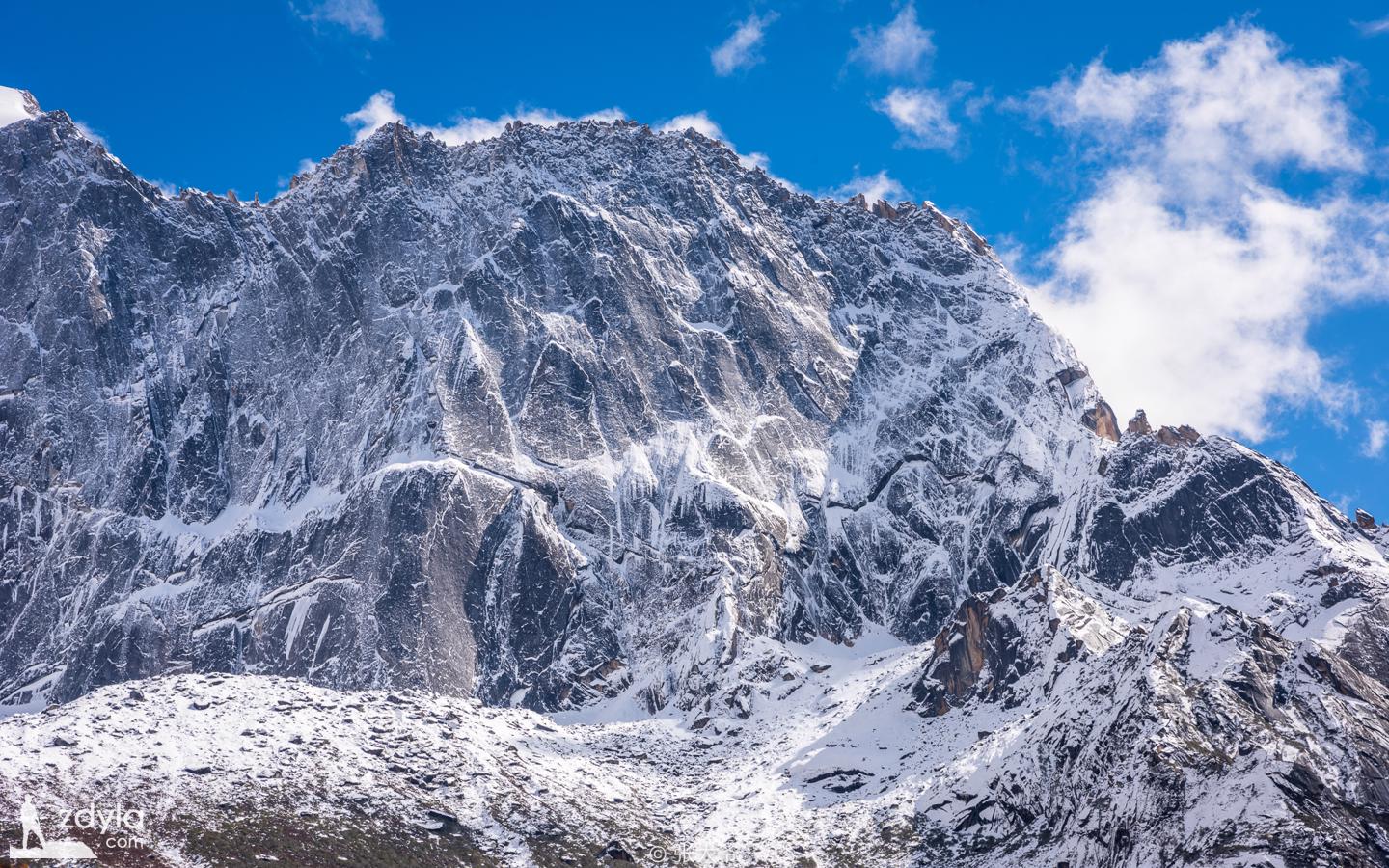 Mount Siguniang · Changping Valley