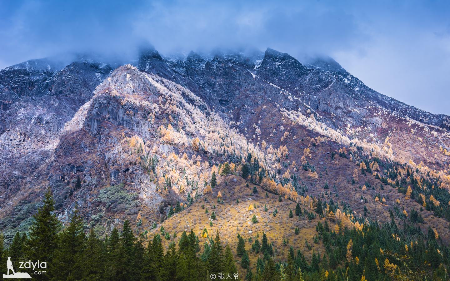 Mount Siguniang · Changping Valley