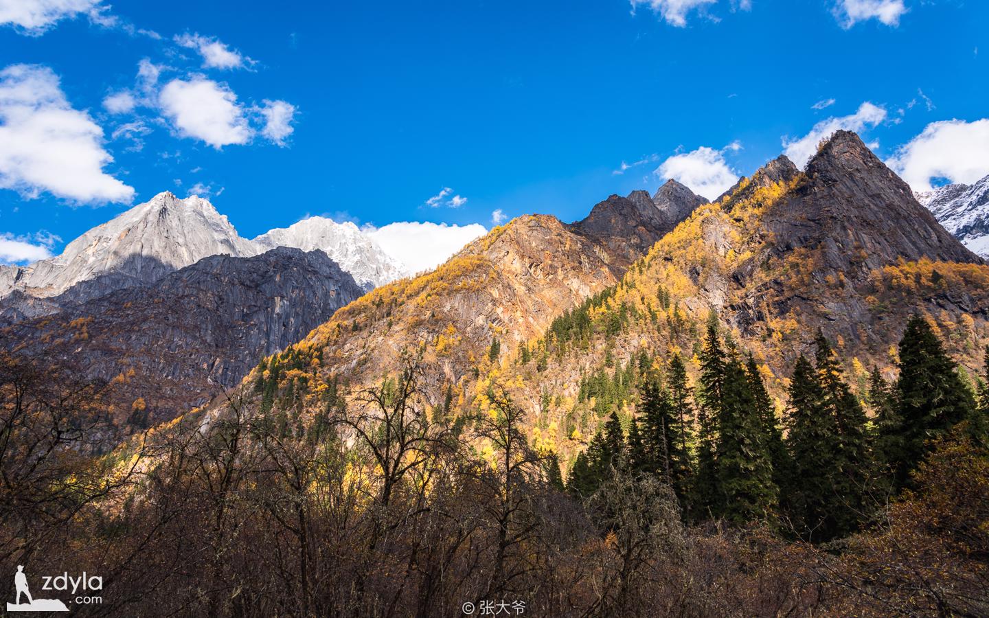 Mount Siguniang · Changping Valley