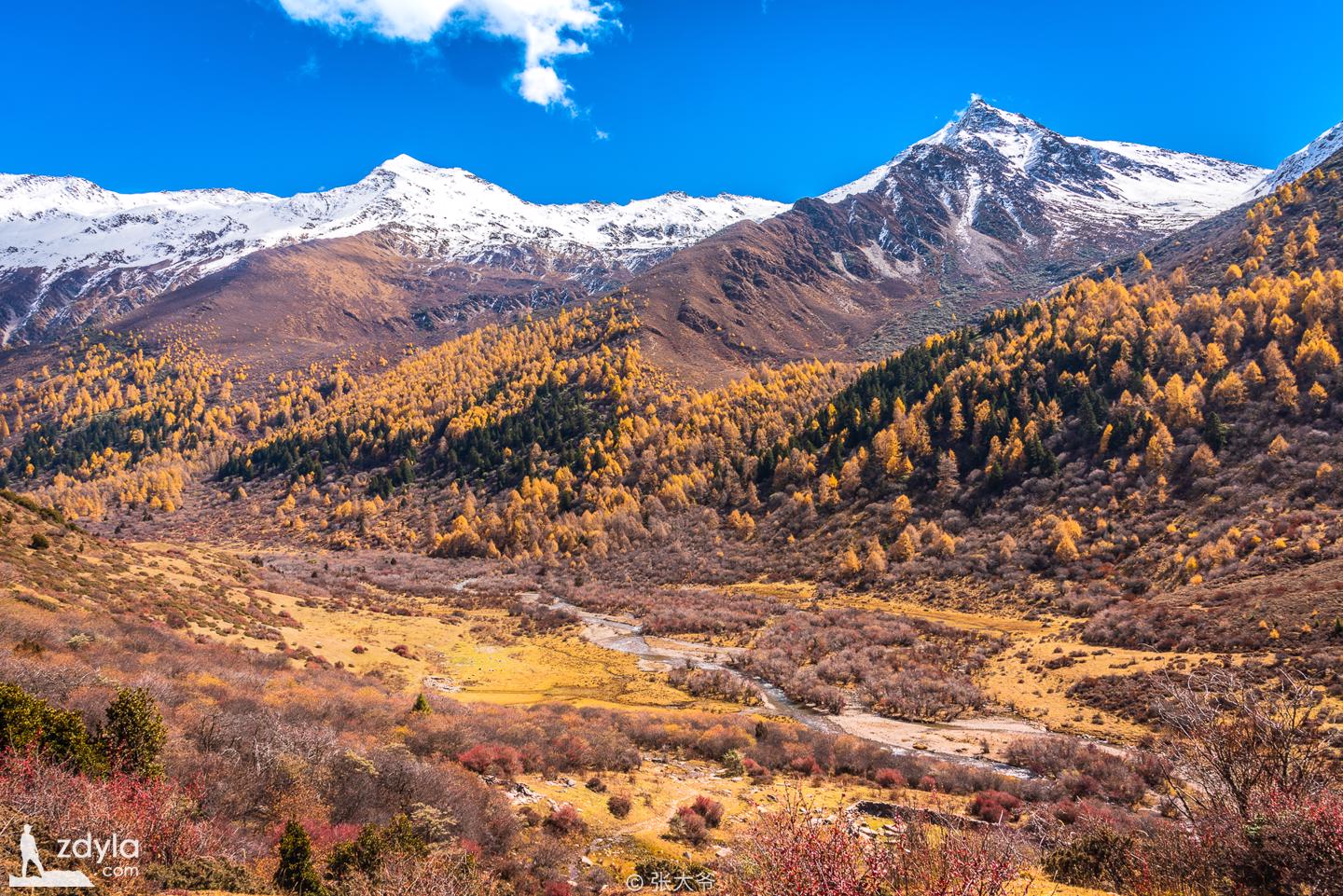 四姑娘山旅游之海子沟