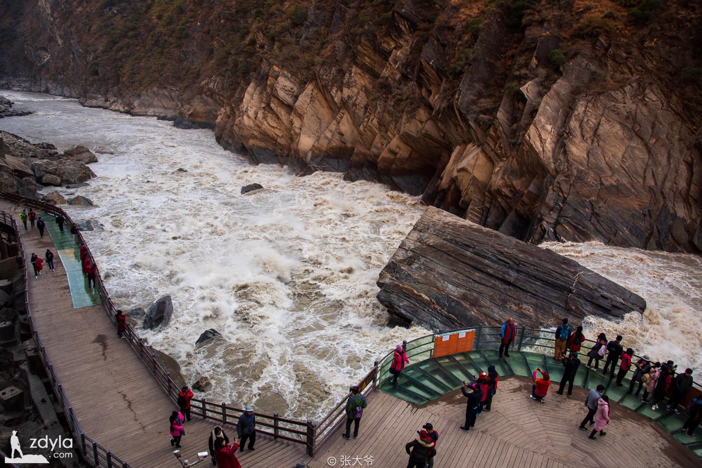 Tiger Leaping Gorge · Upper Section