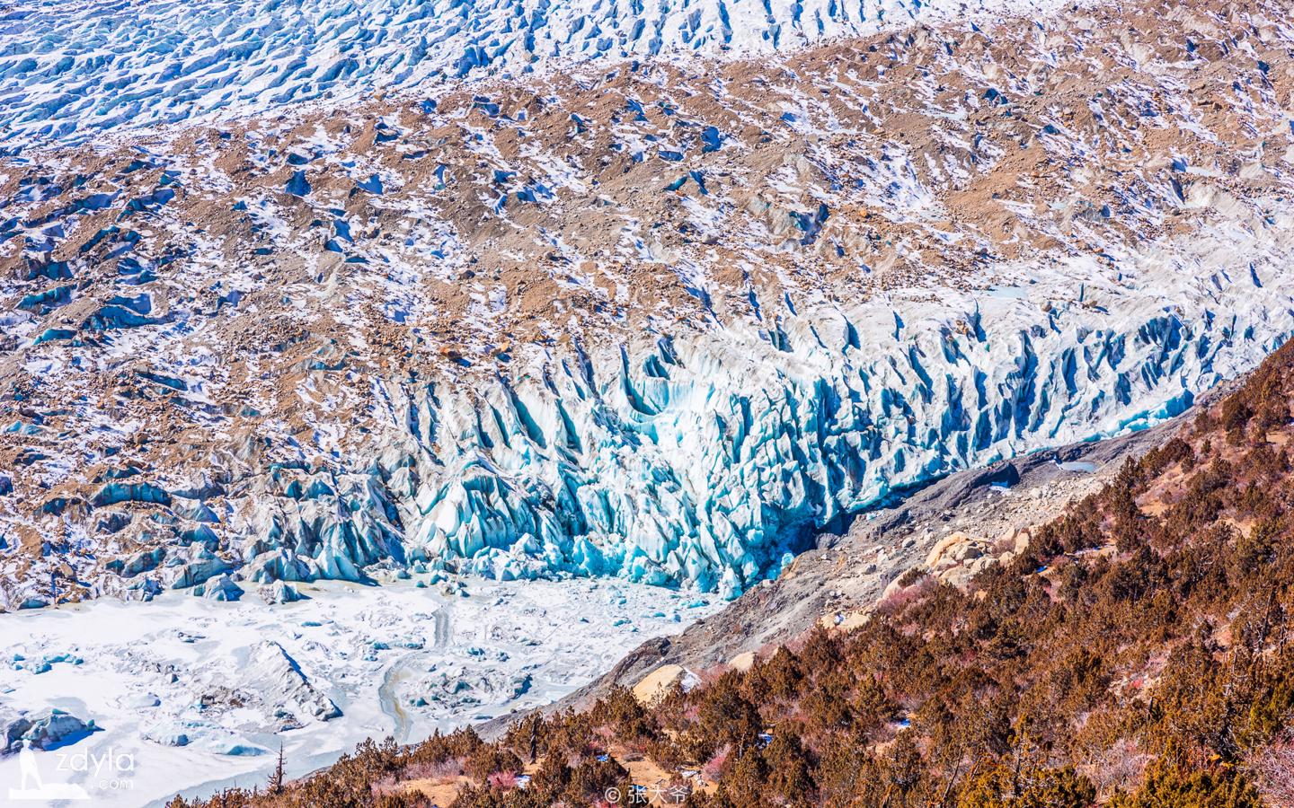 Yalong glacier