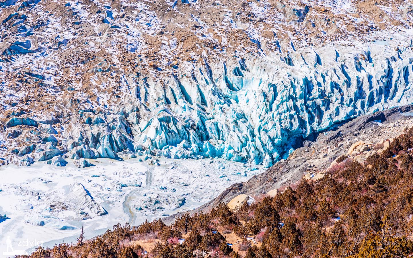 Yalong glacier