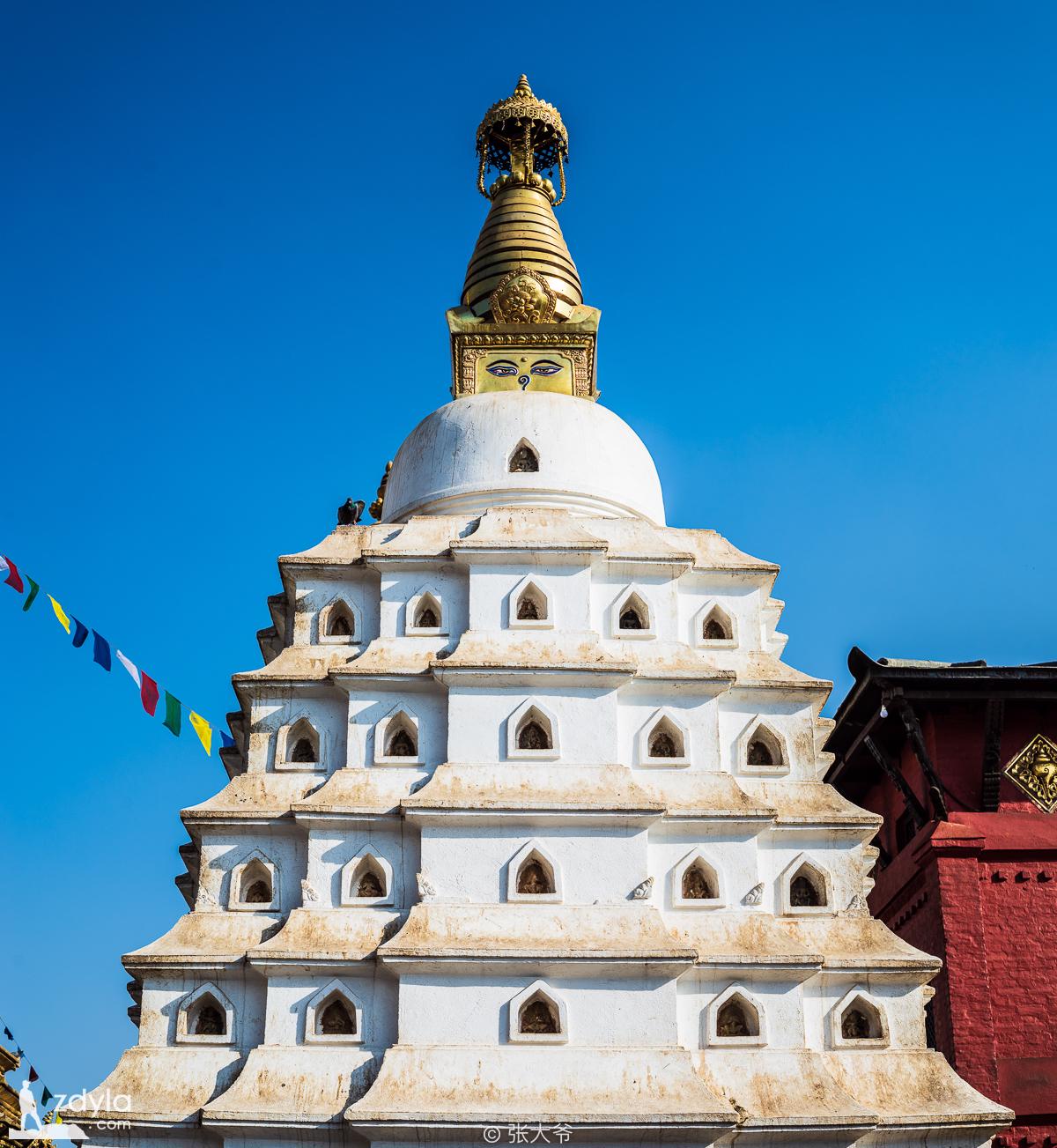 猴庙 · Swayambhunath