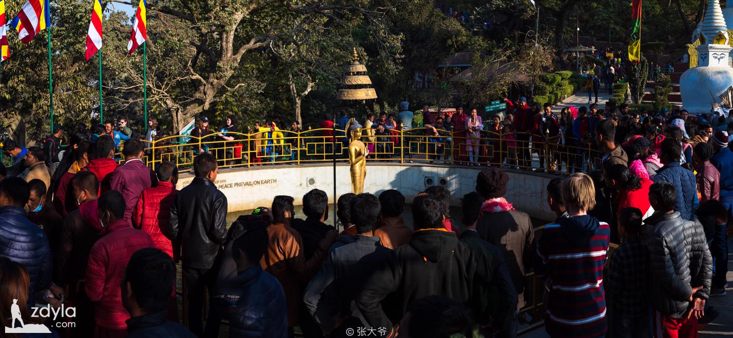 猴庙 · Swayambhunath