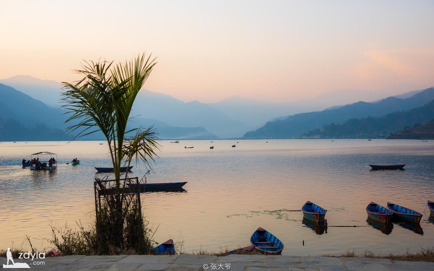 Dusk in Lake Fava