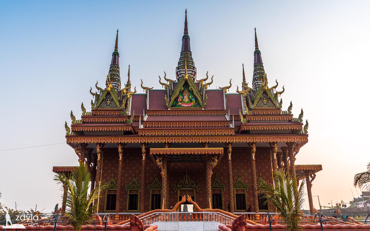柬埔寨寺