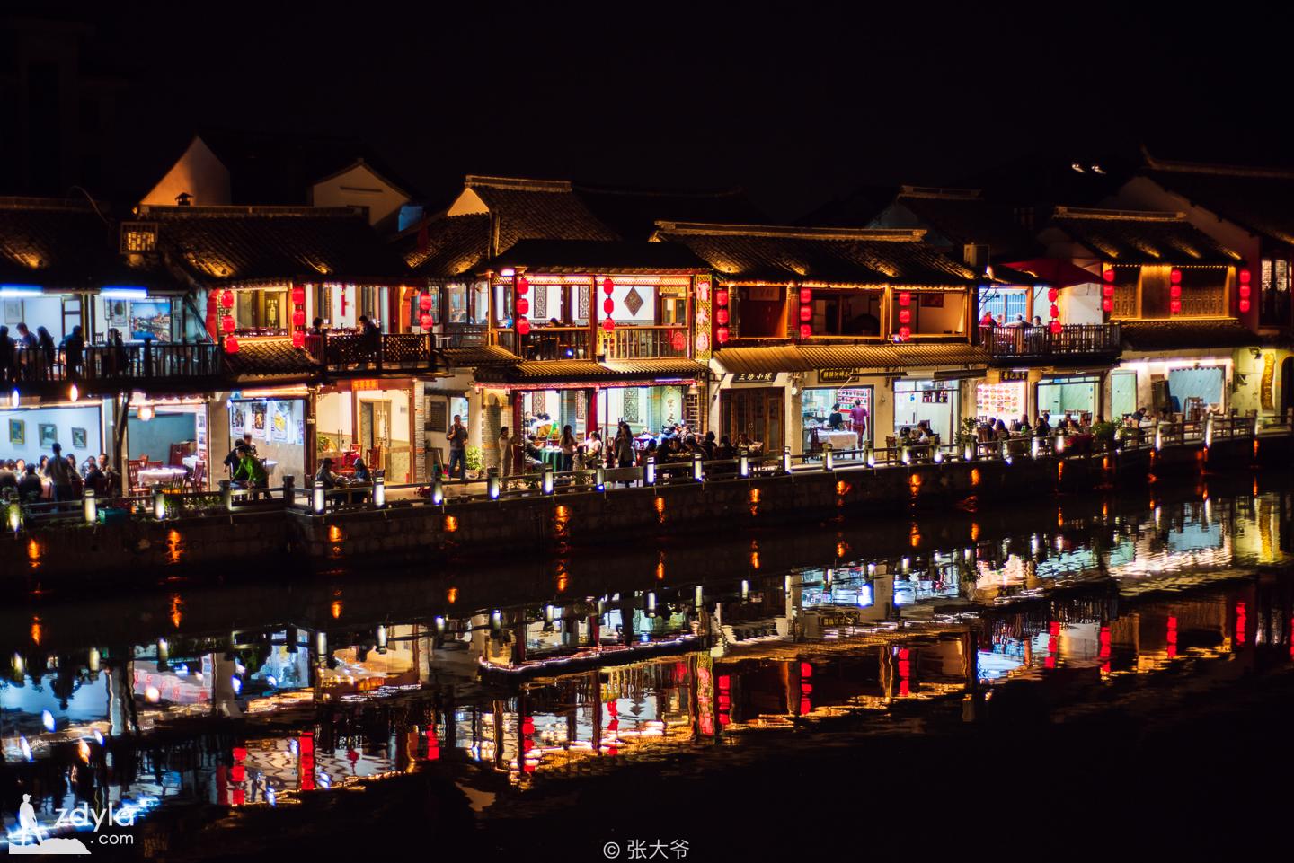 Night tour to Zhujiajiao
