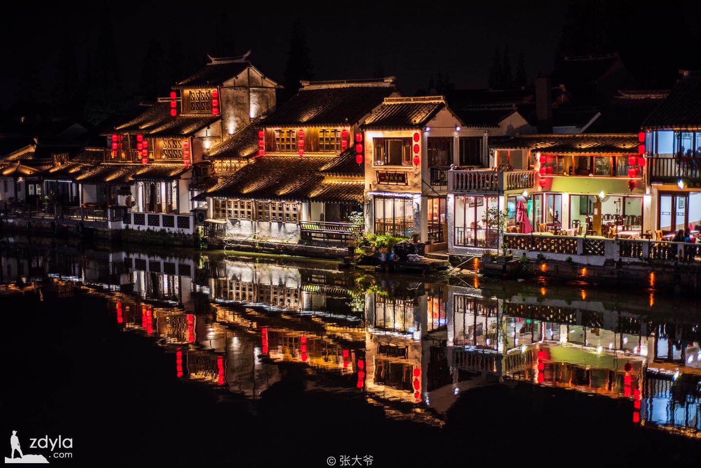 Night tour to Zhujiajiao