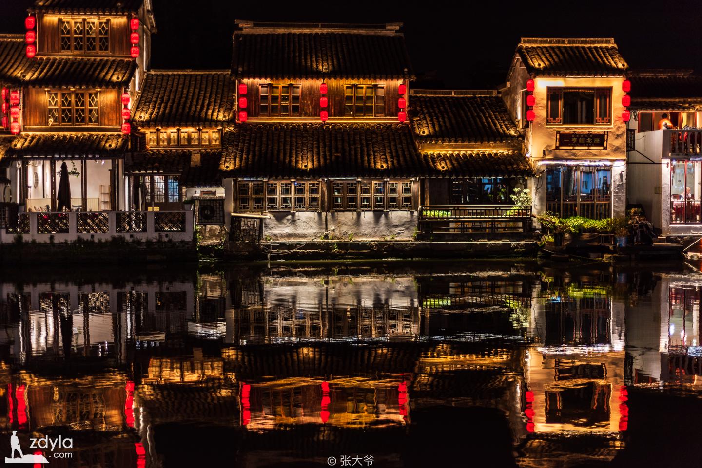 Night tour to Zhujiajiao