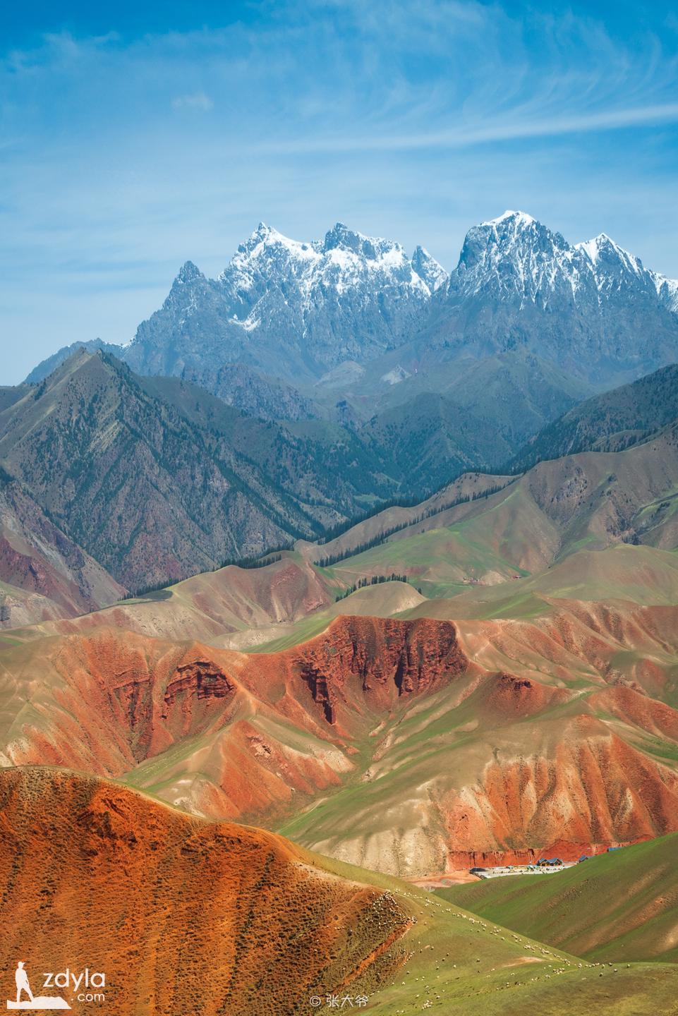 Mount Zhuoer