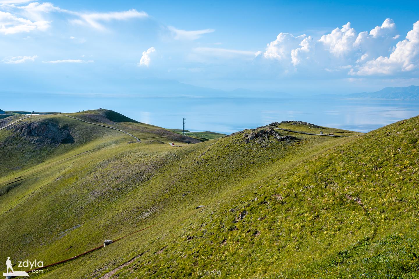 The beautiful Sayram Lake