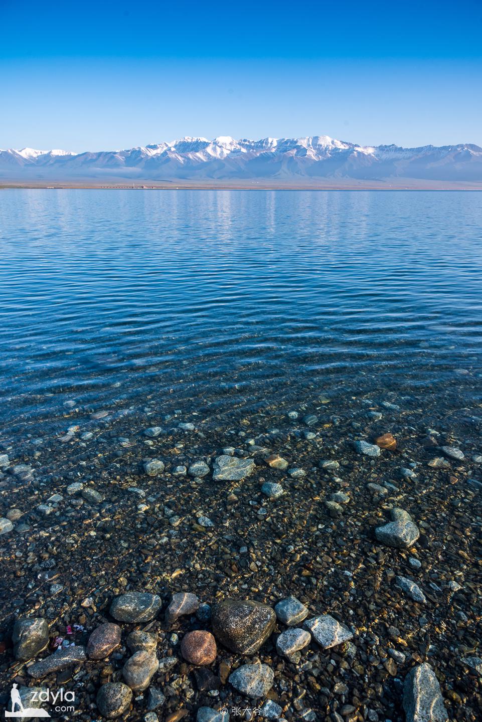 The beautiful Sayram Lake