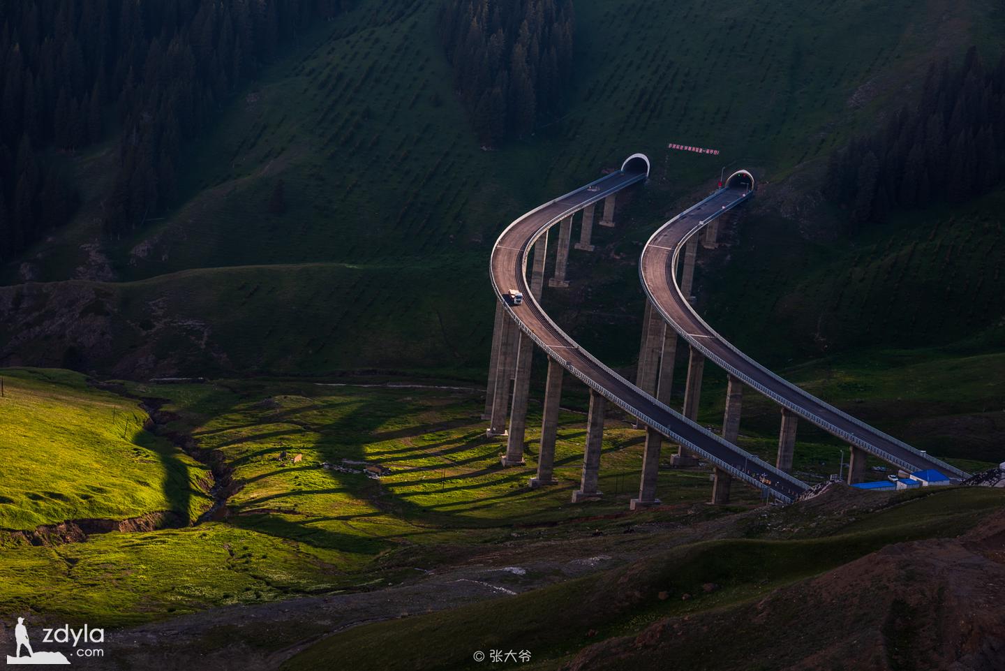 Guozigou Bridge