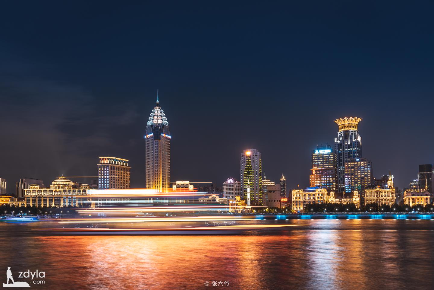 The Shanghai Bund Neon