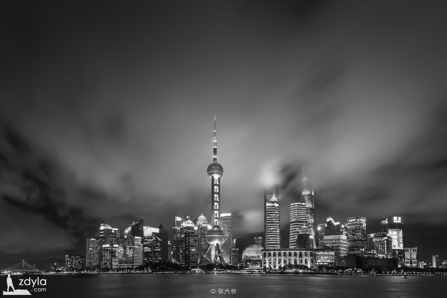 night in shanghai