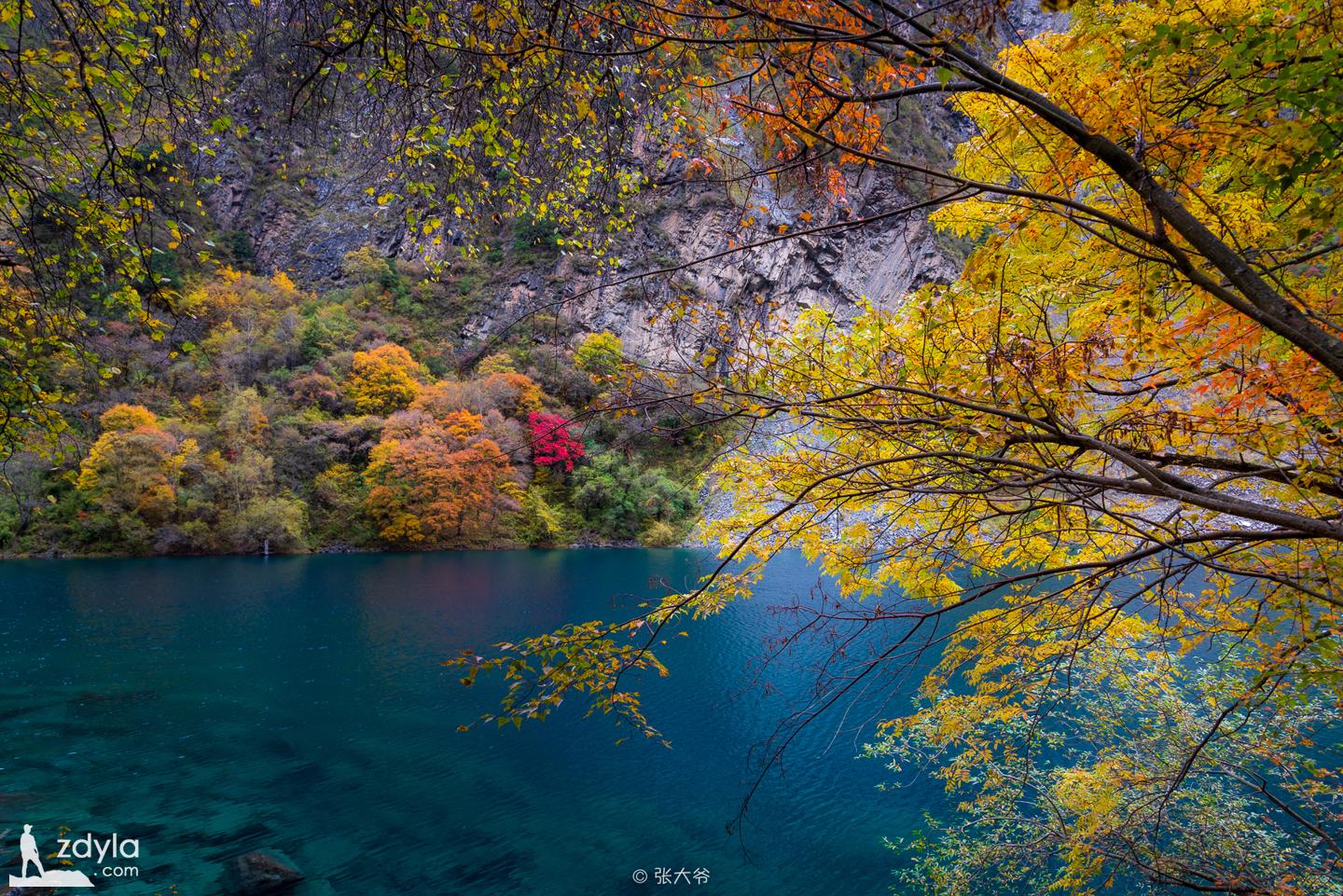 松坪沟 · 墨海