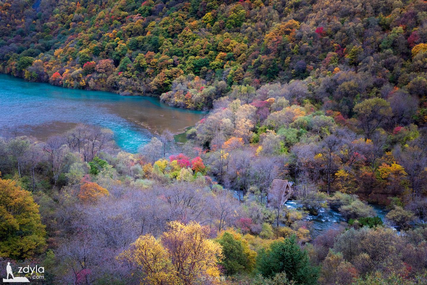 松坪沟 · 白蜡海