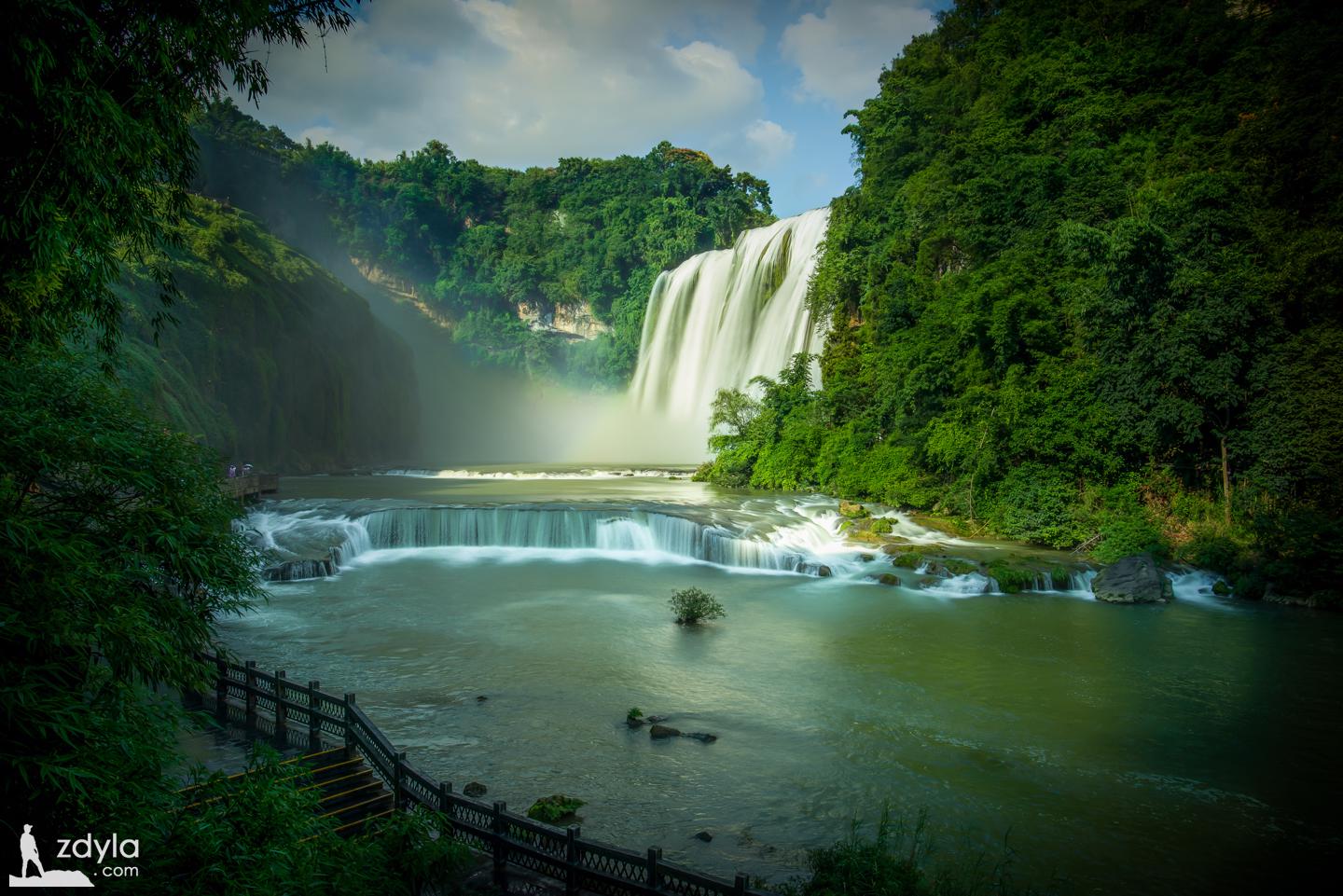 Amazing Huangguoshu Waterfall