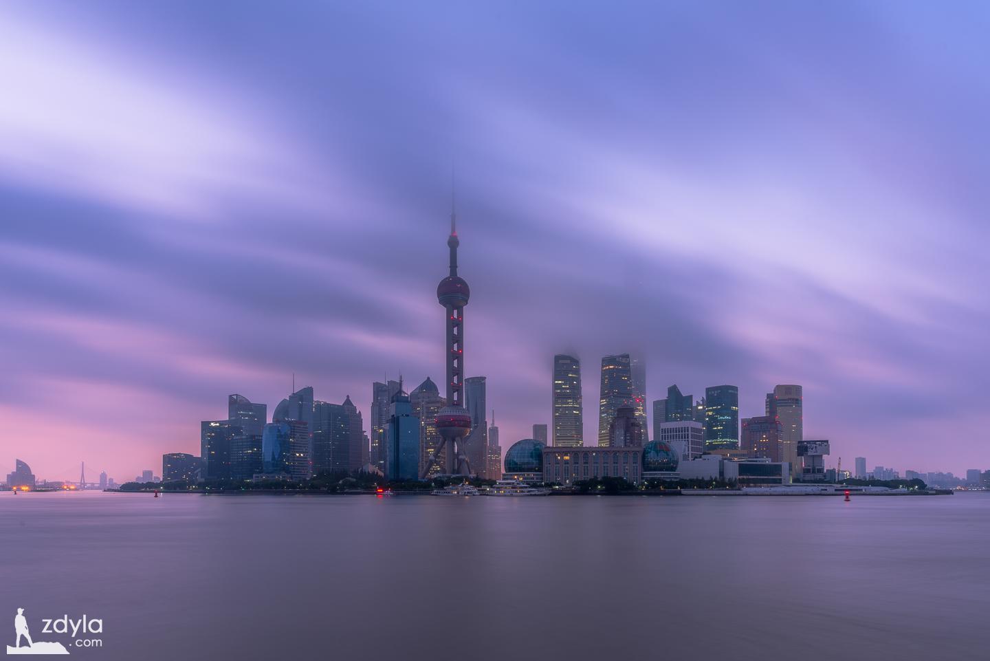 Shanghai Daybreak
