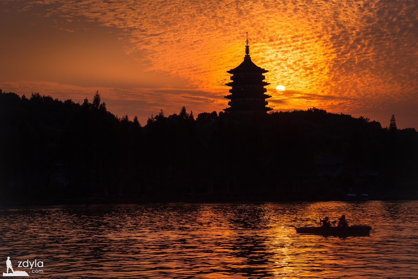 Leifeng sunset cumulus