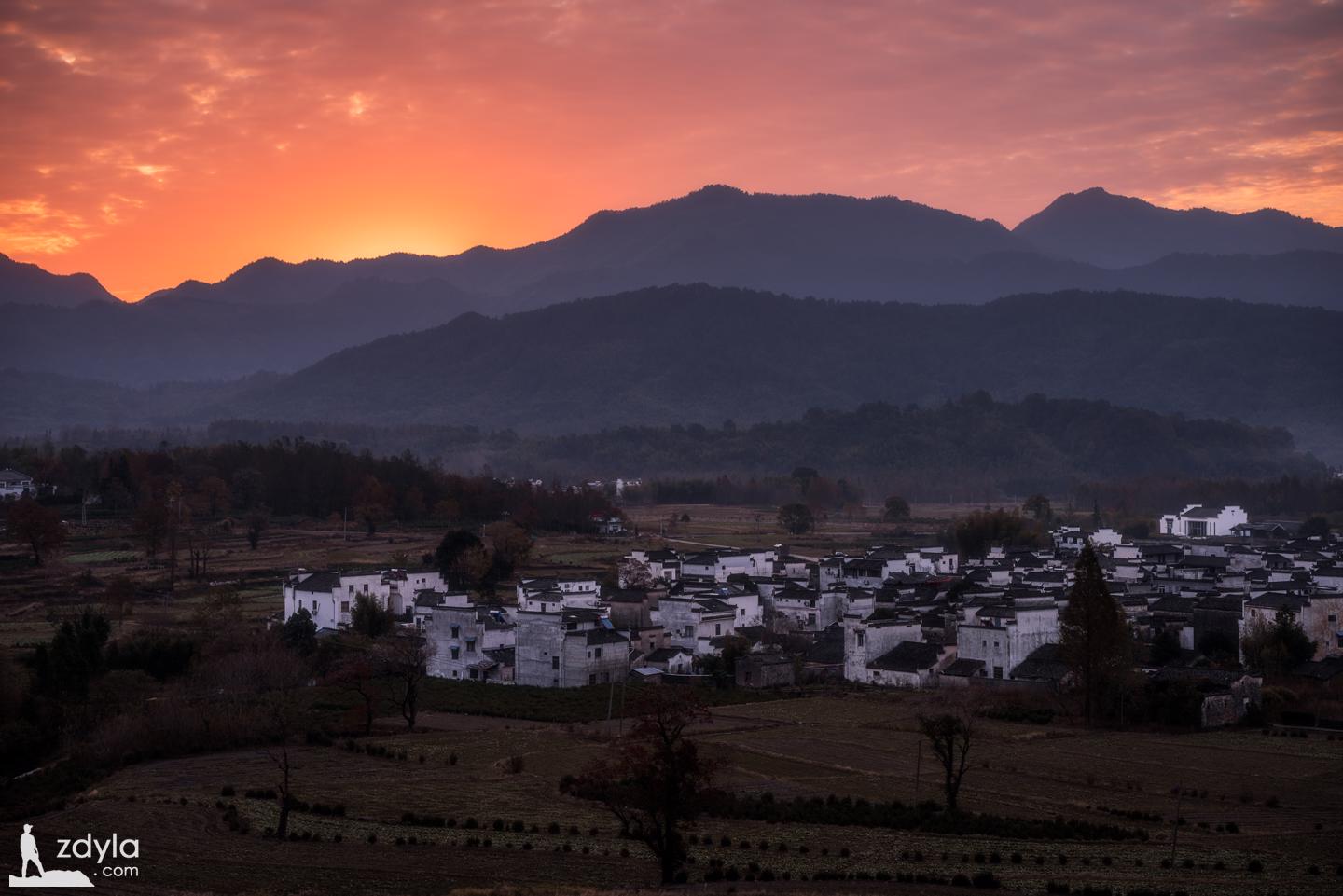 Lu Village · at dawn