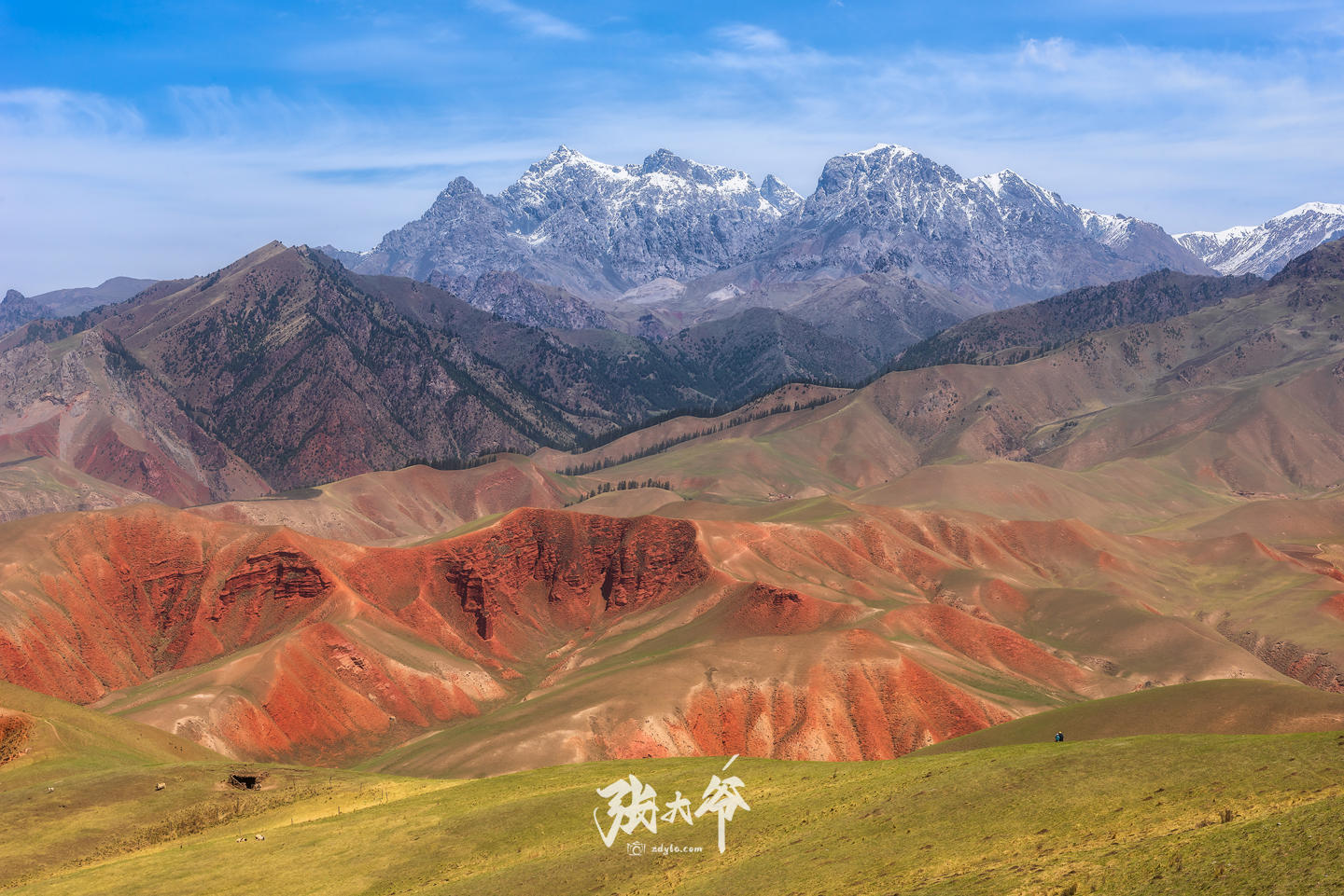Red Zhuo'er Mountain