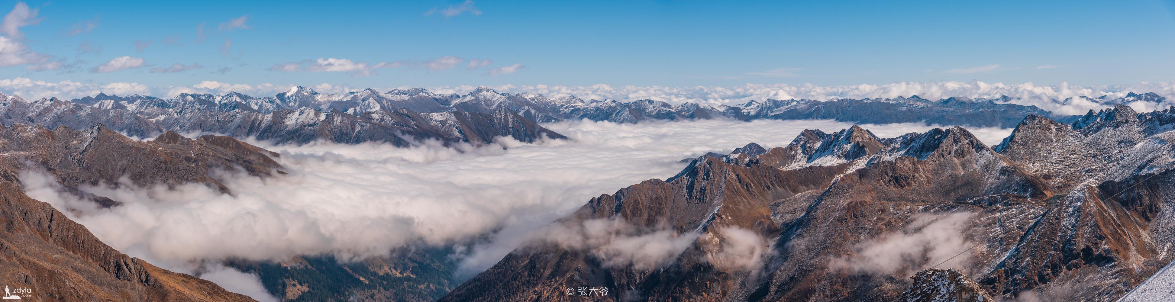 Dagu Ice Mountain · Cloud Sea