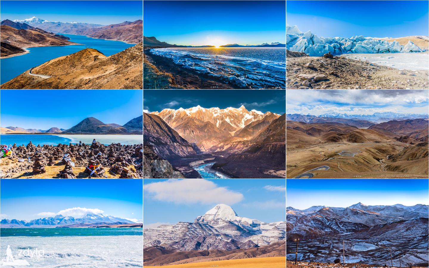 西藏十大美景