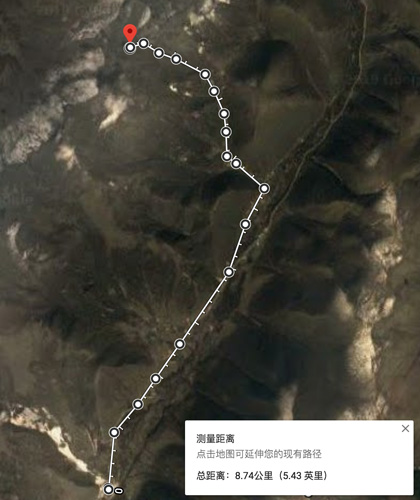 Lengga Lake Route