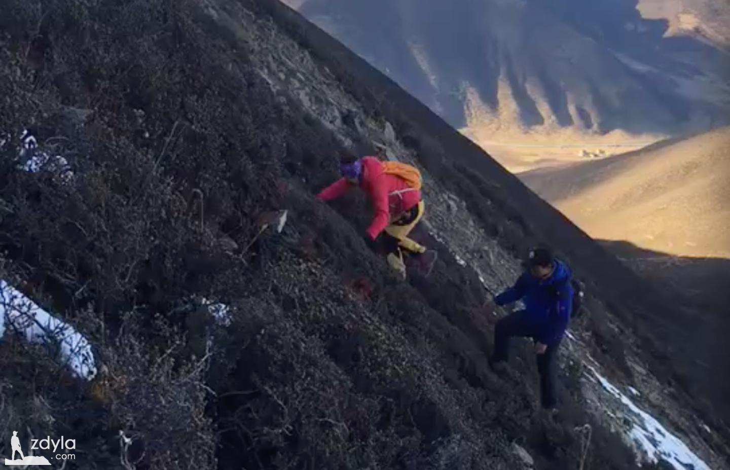 Yulong West Pass · Dangerous Mountain Climbing